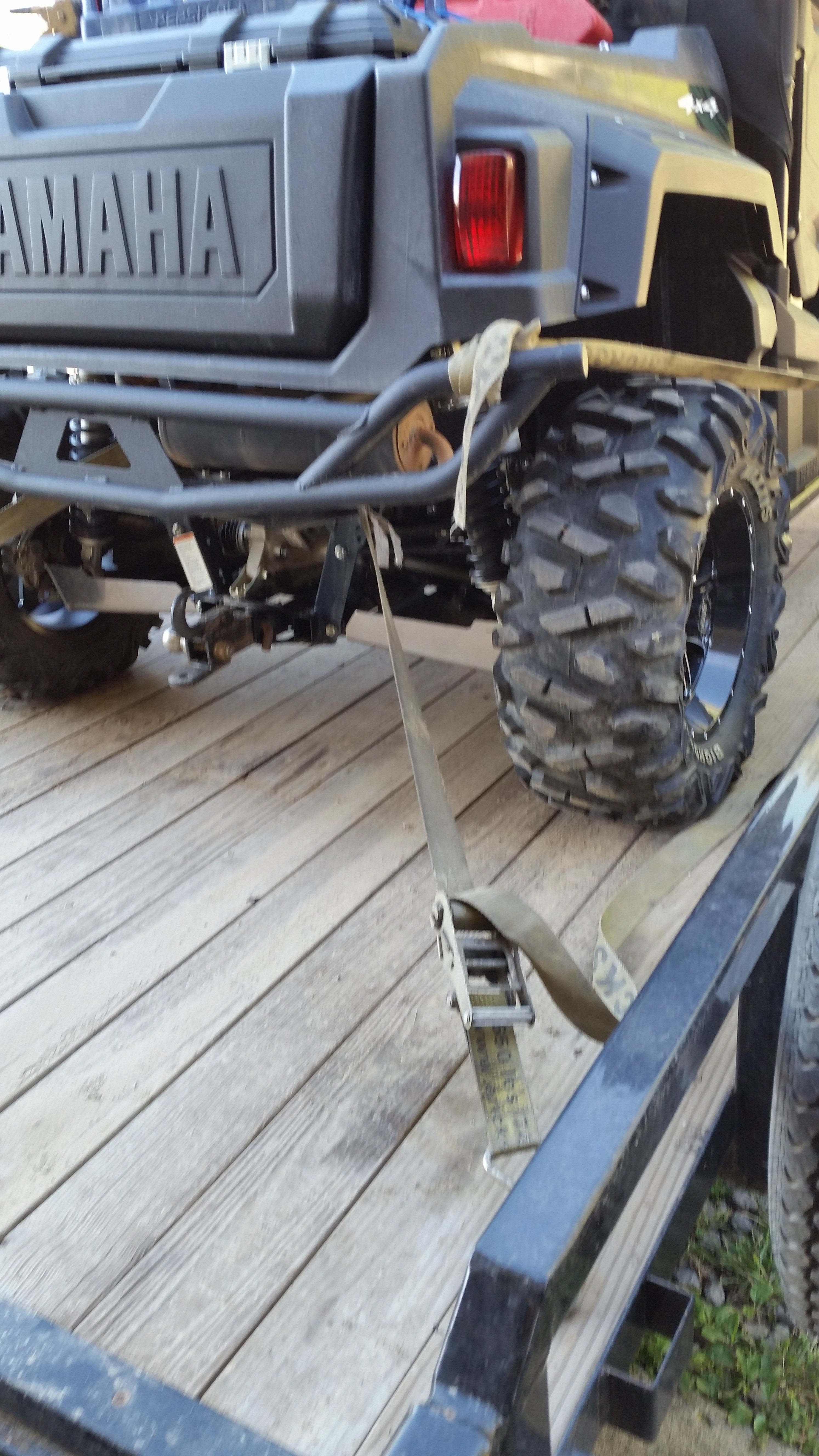 Trailer Tie Downs